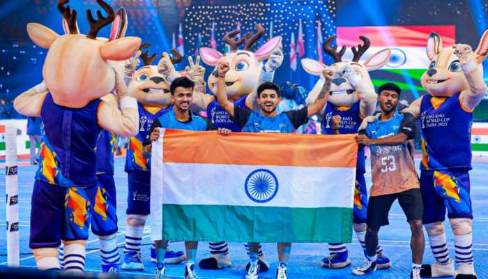 Kho Kho World Cup: Indian Men's Team Lifts Trophy After Win Over Nepal