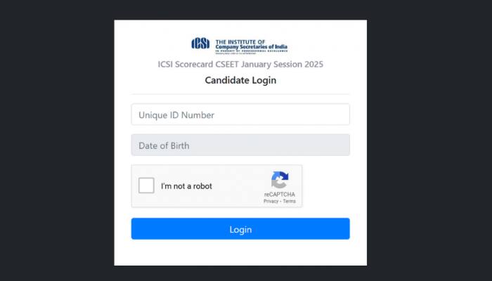 ICSI CSEET January Exam Result 2025 Released At icsi.edu- Check Direct Link, Steps To Download Here