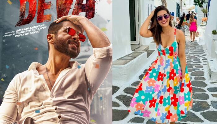 Deva Trailer Wins Hearts: Kriti Sanon Praises Shahid Kapoor’s Performance