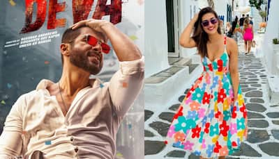 Deva Trailer Wins Hearts: Kriti Sanon Praises Shahid Kapoor’s Intense Performance, Sparks Fun Exchange