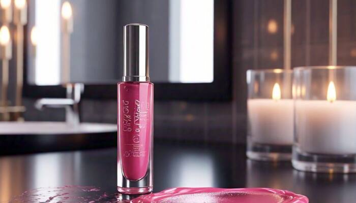 Glossy Protection: Hydrating &amp; High-Shine Lip Gloss