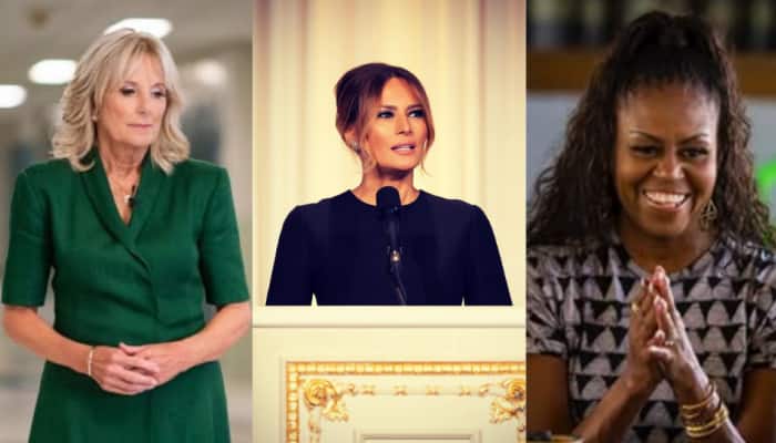 Martha Washington To Melania Trump: Full List Of US First Ladies Through The Age