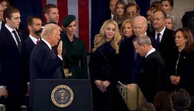 Donald Trump Swearing-In Live: 47th President Of The United States Is Here- Watch