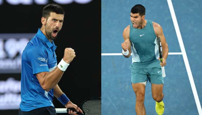 Novak Djokovic vs Carlos Alcaraz, Australian Open 2025 Live Streaming: When And Where To Watch Alcaraz vs Djokovic Clash Live On TV And Mobile Apps In India Novak Djokovic vs Carlos Alcaraz, Australian Open 2025 Live Streaming: When And Where To Watch Alcaraz vs Djokovic Clash Live On TV And Mobile Apps In India