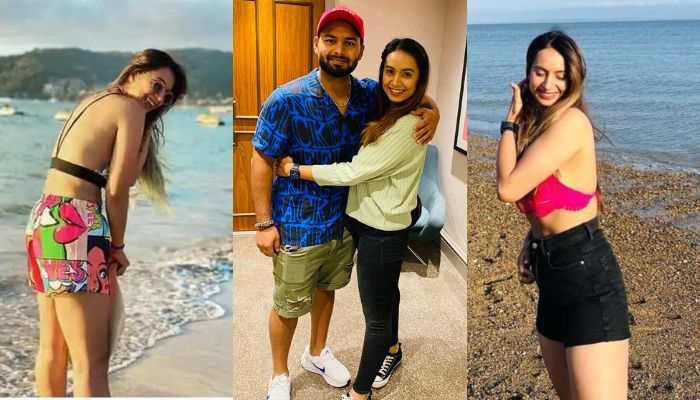 Meet Rishabh Pant's Sister: All About Sakshi Pant Who Has 200K Followers On Instagram - In Pics