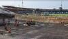 Lahore stadium renovation