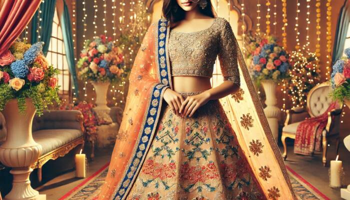 Buy these Trendy and Elegant Lehenga Cholis for Every Fashion