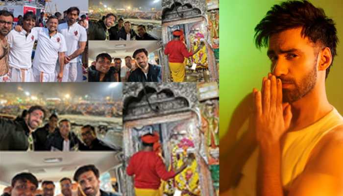 Mahakumbh Mela 2025: 'Laila Majnu' Actor Avinash Tiwary Visits Prayagraj, Says 'Energy Of The Place Was Amazing'