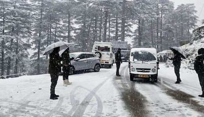 Heavy Snowfall In Kashmir's Higher Reaches Causes Road Closures; More Rain And Snow Expected 