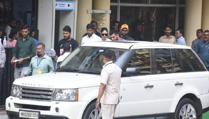 Kareena Kapoor Khan Spotted Outside The Hospital As Saif Ali Khan To Get Discharged Today