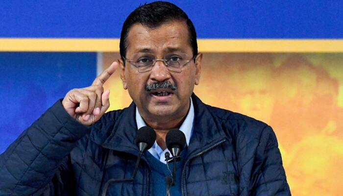 'BJP Will Stop Free Education...': Kejriwal Alleges 'Sankalp Patra' Is Dangerous 