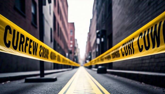 Curfew In This Meghalaya Village After Villagers Clash With Police 