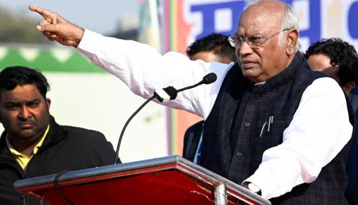 'War Has Begun': Kharge's Stern Warning To BJP Over Ambedkar Issue As Cong Chief Rains Fire From Belagavi 'War Has Begun': Kharge's Stern Warning To BJP Over Ambedkar Issue As Cong Chief Rains Fire From Belagavi