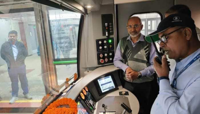 Metro Railway Kolkata Conducts First Trial Run Between Sealdah And Esplanade
