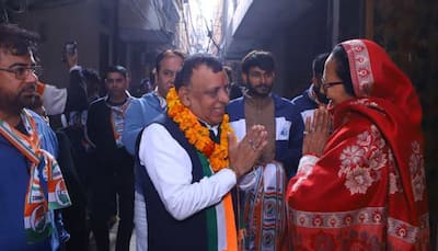 Shakur Basti: Up Against Satyendar Jain, Congress' Satish Luthra Confident Of Victory In Delhi Polls | Exclusive