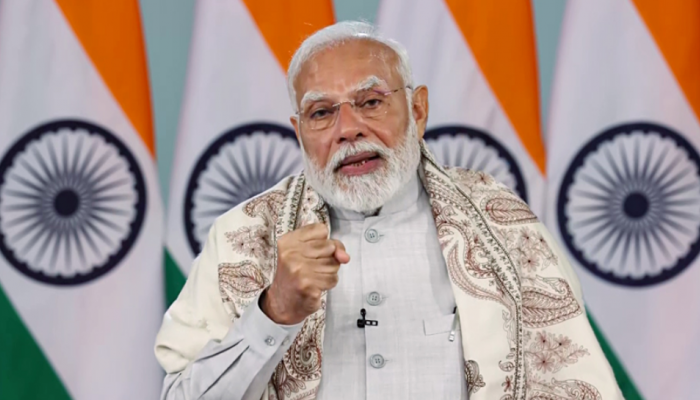 '10 Years of Empowerment': PM Modi Hails 'Beti Bachao, Beti Padhao', Calls It People-Driven Initiative '10 Years of Empowerment': PM Modi Hails 'Beti Bachao, Beti Padhao', Calls It People-Driven Initiative