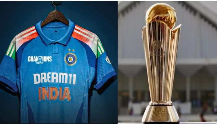 ICC Reply To BCCI's Refusal To Feature 'Pakistan' On Team India's Champions Trophy 2025 Jersey ICC Reply To BCCI's Refusal To Feature 'Pakistan' On Team India's Champions Trophy 2025 Jersey