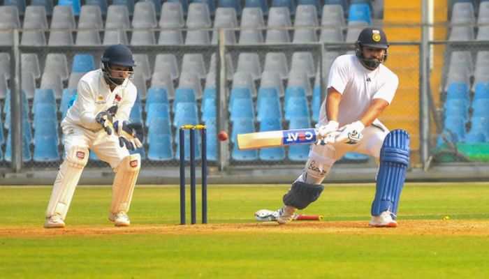 Rohit Sharma's Ranji Trophy Comeback: Enhanced Security And Seating Arrangements Rohit Sharma's Ranji Trophy Comeback: Enhanced Security And Seating Arrangements