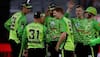 Sydney Thunder vs Melbourne Stars