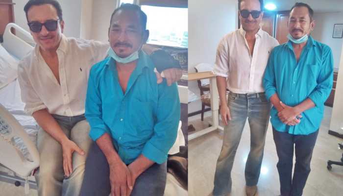 Saif Ali Khan Stabbing Case: Actor Meets Rickshaw Driver Bhajan Singh Rana, Pics Go Viral Saif Ali Khan Stabbing Case: Actor Meets Rickshaw Driver Bhajan Singh Rana, Pics Go Viral