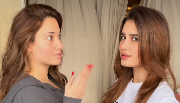 Tamannaah Asking Rasha Thadani To Call Her Aunty Goes Viral Tamannaah Asking Rasha Thadani To Call Her Aunty Goes Viral