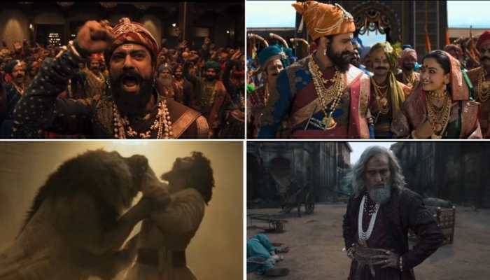  Chhaava Trailer Out: Vicky Kaushal's Roar As Chhatrapati Sambhaji Maharaj Will Give You Goosebumps - WATCH 