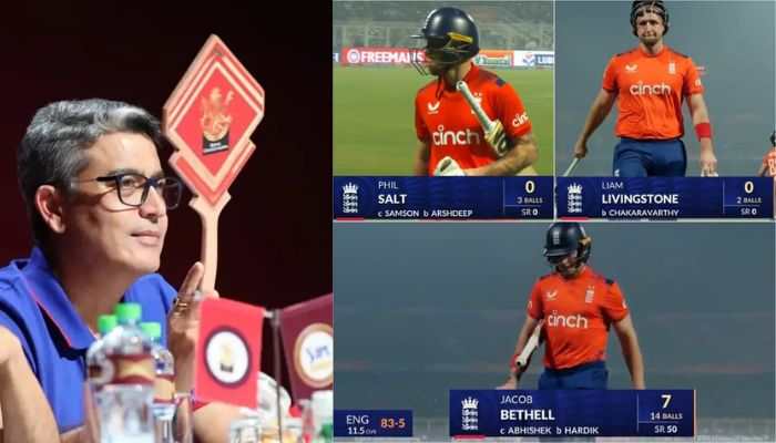 RCB In Big Trouble Ahead Of IPL 2025? All Three Big Stars Fail In IND vs ENG 1st T20 - Watch