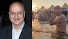 Anupam Kher: 'Tears Came Out' After Holy Dip At Maha Kumbh Mela