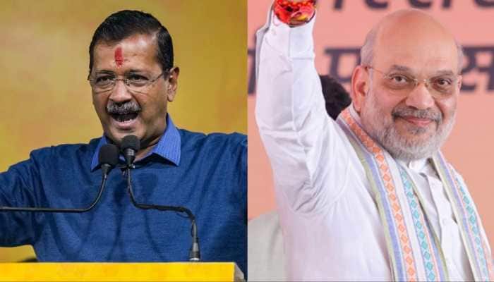 'Will Not Tolerate Hooliganism': Kejriwal Attacks Amit Shah Over 'Harassment' Of AAP Workers Ahead Of Delhi Polls