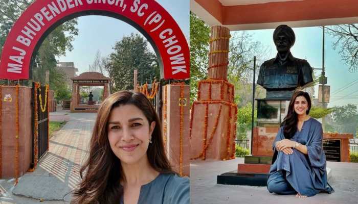 Nimrat Kaur Pays Emotional Tribute To Father Major Bhupender Singh On His 31st Death Anniversary