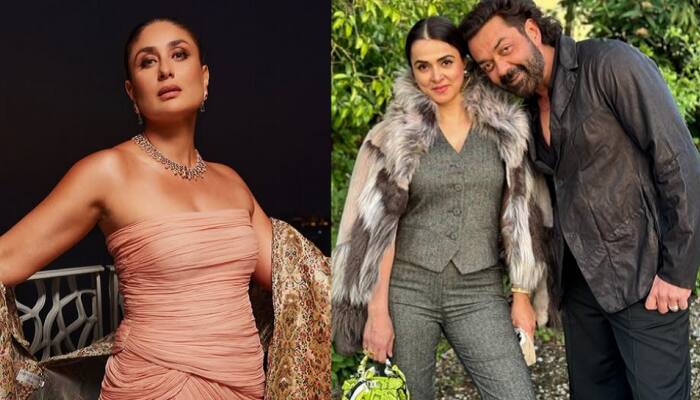 When Bobby Deol’s Wife Allegedly Slapped Kareena Kapoor Khan; Actress Admitted Having Problem With Animal Actor’s Wife
