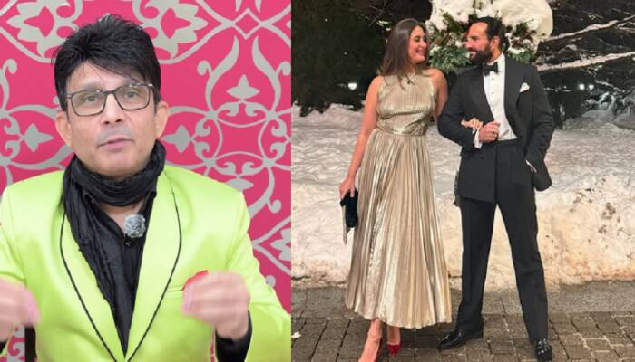 KRK Claims Saif Ali Khan &amp; Kareena Had A Fight; Questions His Speedy Recovery After Six Stabs?