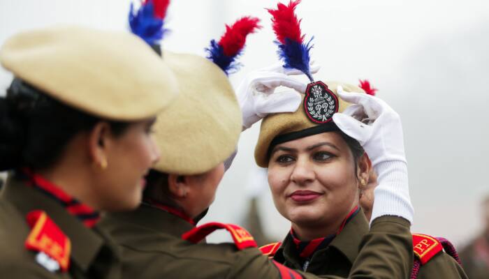 This J&amp;K Girl Set To Lead NCC Girls' Contingent At Republic Day Parade In Delhi