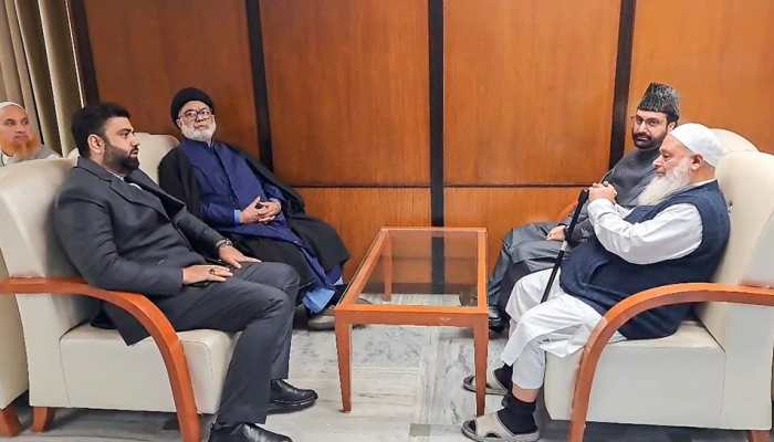Waqf Bill JPC: Oppn MPs Suspended, Write To LS Speaker Seeking Transparent...