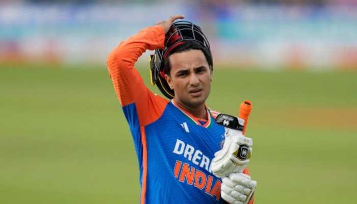 Abhishek Sharma Sustains Ankle Injury During India’s Practice Session Abhishek Sharma Sustains Ankle Injury During India’s Practice Session