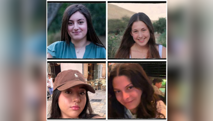 Four Israeli Female Soldiers To Be Released From Hamas Captivity Today Four Israeli Female Soldiers To Be Released From Hamas Captivity Today