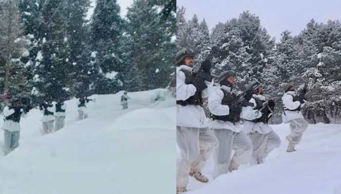 LoC Army Camps Enhance Border Security Despite Harsh Conditions LoC Army Camps Enhance Border Security Despite Harsh Conditions