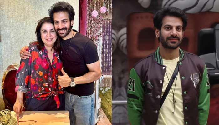 Bigg Boss 18 Winner Karan Veer Mehra Is All Smiles As He Hugs Farah Khan, Duo Cooks Together Bigg Boss 18 Winner Karan Veer Mehra Is All Smiles As He Hugs Farah Khan, Duo Cooks Together
