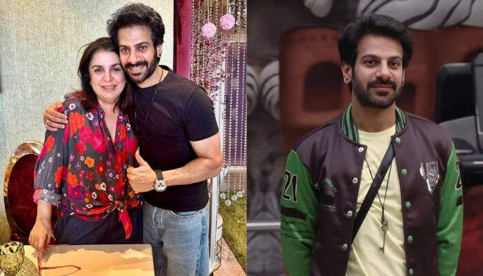 Bigg Boss 18 Winner Karan Veer Mehra Is All Smiles As He Hugs Farah Khan, Duo Cooks Together