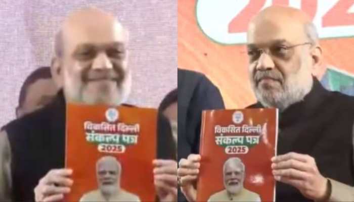 50,000 Jobs, Yamuna Cleaning And Ownership Rights In Unauthorised Colonies: BJP's New Promises In Delhi Polls 50,000 Jobs, Yamuna Cleaning And Ownership Rights In Unauthorised Colonies: BJP's New Promises In Delhi Polls