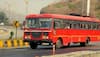 MSRTC bus