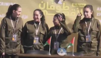 Gaza Ceasefire Deal: 4 Israeli Female Soldiers Return Home In 2nd Swap With Hamas