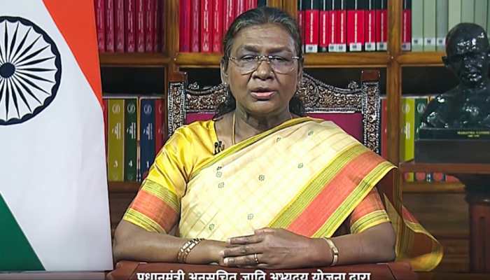 Republic Day 2025: President Murmu Addresses Nation, Bats For 'One Nation One Election'