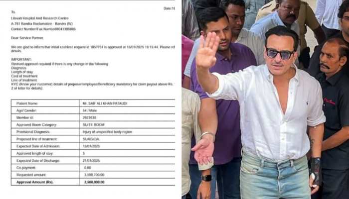 Saif Ali Khan's Health Insurance Sparks Debate on Disparities In Coverage; Here's How Netizens Reacted 