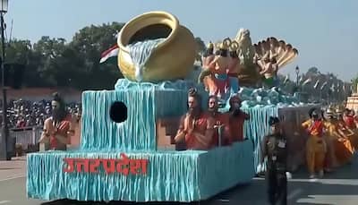 UP Tableau At R-day Parade Celebrates Maha Kumbh; 'Sangam' Of 'Virasat' And 'Vikas'