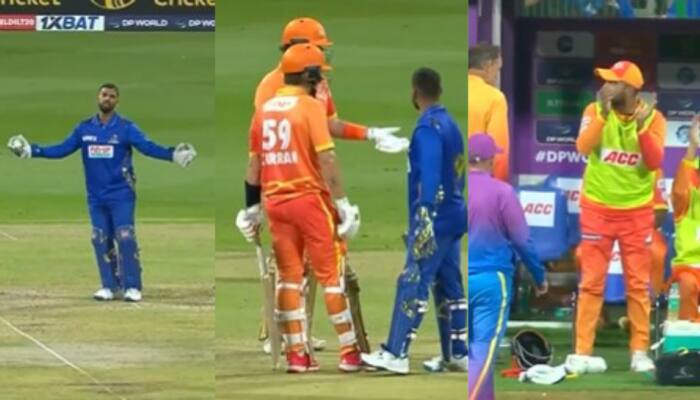 Tom Curran's Run-Out Drama In Gulf Giants vs MI Emirates League Clash Ends In Spirit Of Cricket Moment - Watch