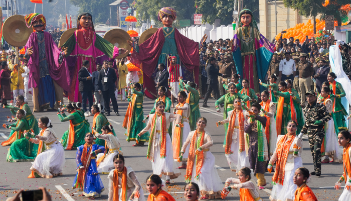 Republic Day Parade Highlights: 31 Tableaux, Elite Military Cavalries Shine On Kartvya Path In Delhi | WATCH Republic Day Parade Highlights: 31 Tableaux, Elite Military Cavalries Shine On Kartvya Path In Delhi | WATCH