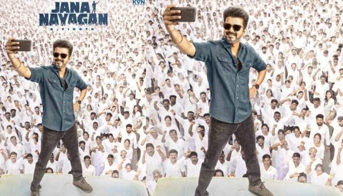 Jana Nayagan FIRST Look: Thalapathy Vijay Shines As 'People’s Leader' In His LAST Film 