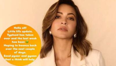 Kriti Kharbanda Suffers From Typhoid, Asks Fans To 'Send Pyaar And Gyaan...'