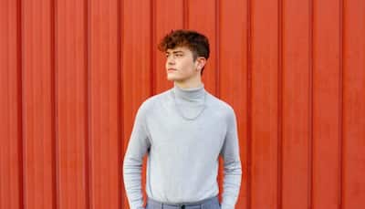 Level Up Your Style: Trendy Turtleneck For Men